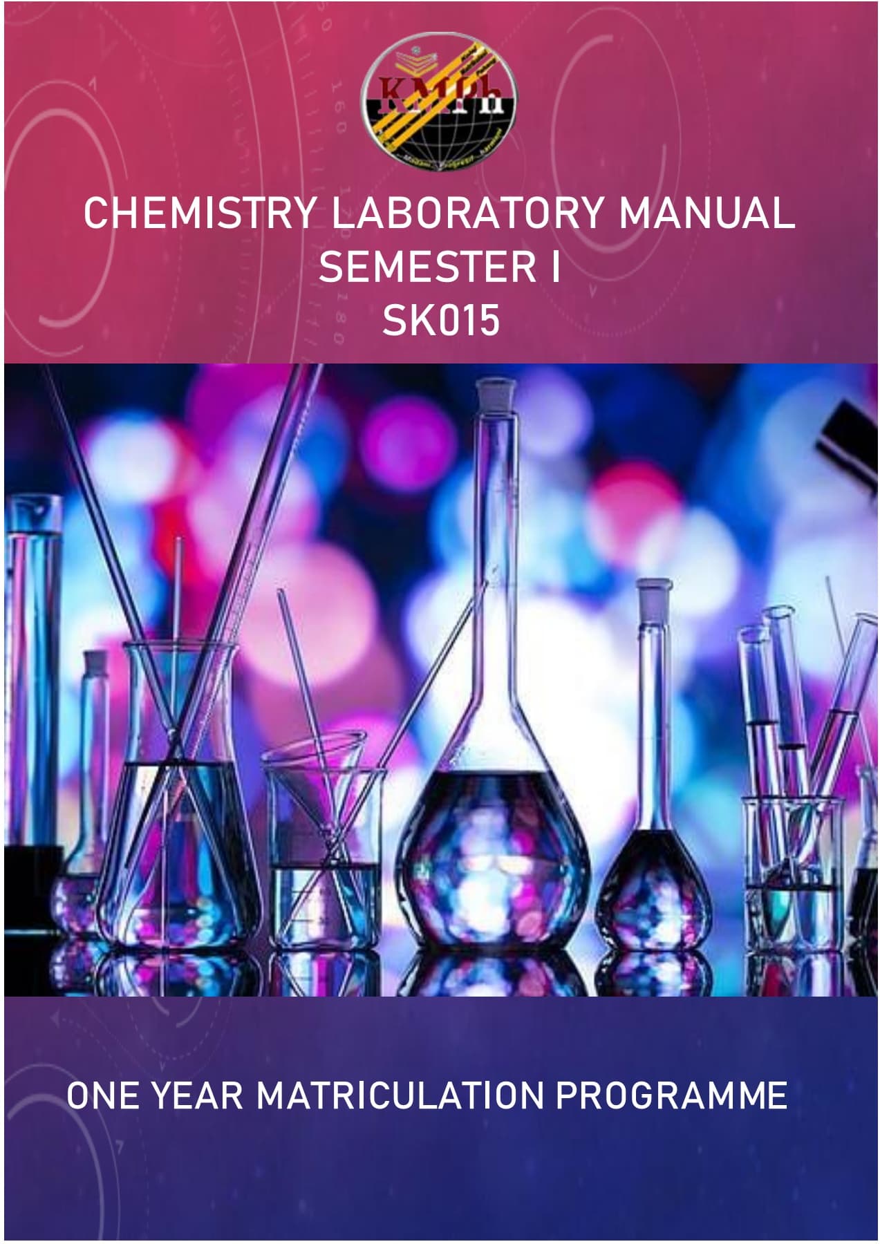 Chemistry Lab Manual