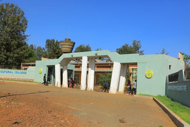 Main Campus Building